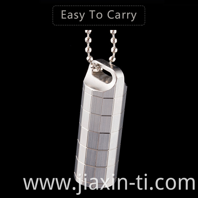 titanium capsule